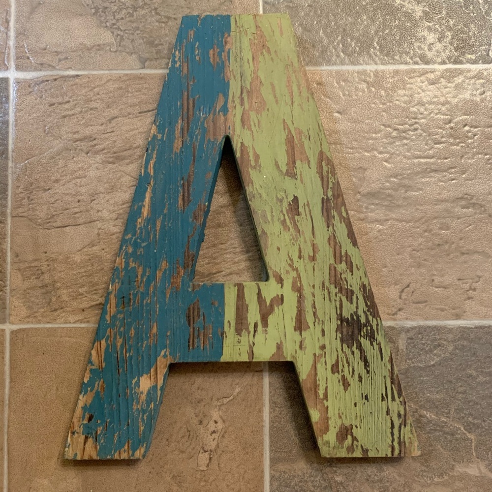 Wooden A